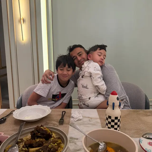 Potret Ruang Makan Rumah Raffi Ahmad (Foto: Instagram @raffinagita1717)