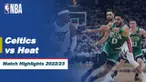 Berita video highlights final wilayah timur NBA 2022/2023, antara Miami Heat melawan Boston Celtics, Senin (22/5/23). Heat menang dengan skor 128-102 dan unggul 3-0 atas Celtics.