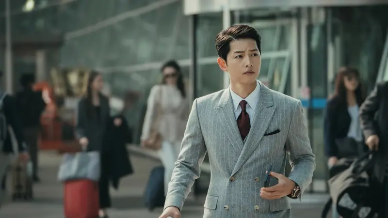 Vincenzo. (tvN via Soompi)