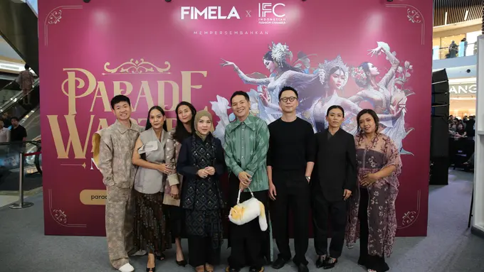 Parade Wastra Nusantara