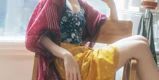 Jeanneta Sanfadelia jadi salah satu sosok yang dicintai netizen di dunia maya. [Instagram @jeannetasfdl]