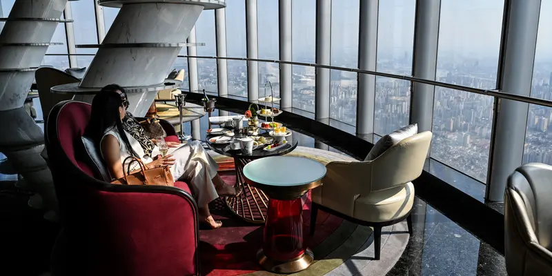 Hotel Mewah Tertinggi Dunia Ada di Shanghai