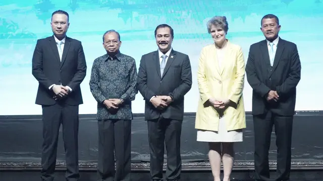 Menteri Imigrasi dan Pemasyarakatan, Agus Andrianto membuka The 7th World Congress on Probation and Parole (WCPP) 2026 yang digelar di Bali. (Istimewa)