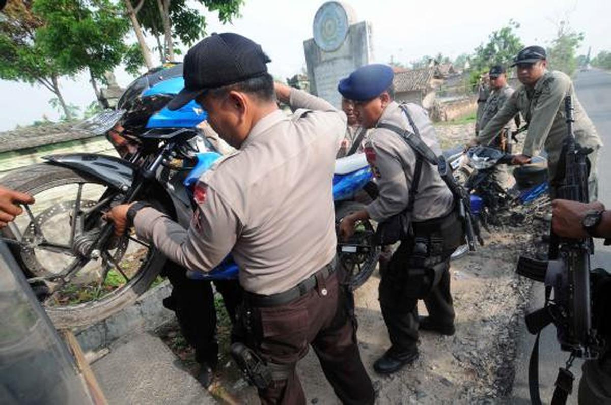 Pasca bentrok antarwarga di Lampung Selatan (2)