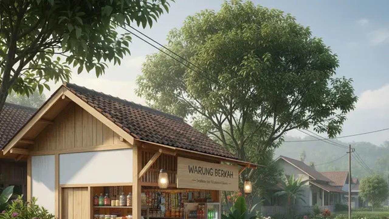 Modal Rp500 Ribu Bisa Buka Warung Apa di Kampung? Ini Ide yang Bikin Cuan Tiap Hari