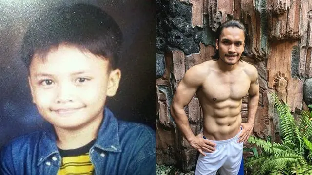 Foto Masa Kecil 6 Seleb yang Kini Bertubuh Kekar, Ada yang Hampir Obesitas
