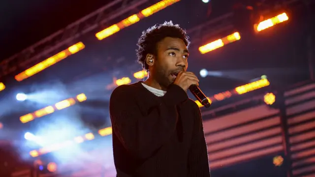 Donald Glover alias Childish Gambino