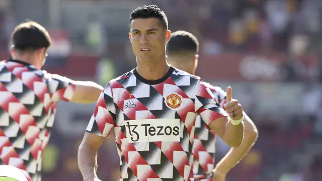 Cristiano Ronaldo - Manchester United - MU - 14 Agustus 2022