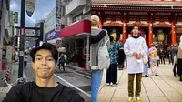 Diisukan Didepak dari Rans Entertainment, Ini 6 Potret Dimas Ahmad di Jepang (Sumber: Instagram/dimas_baam)