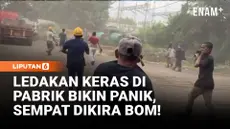 Ledakan keras terjadi di pabrik pengolahan baja di kawasan Waru, Sidoarjo, pada Senin siang. Dentuman tersebut bahkan terasa hingga wilayah Surabaya dan sempat membuat warga panik karena dikira sebagai ledakan bom.