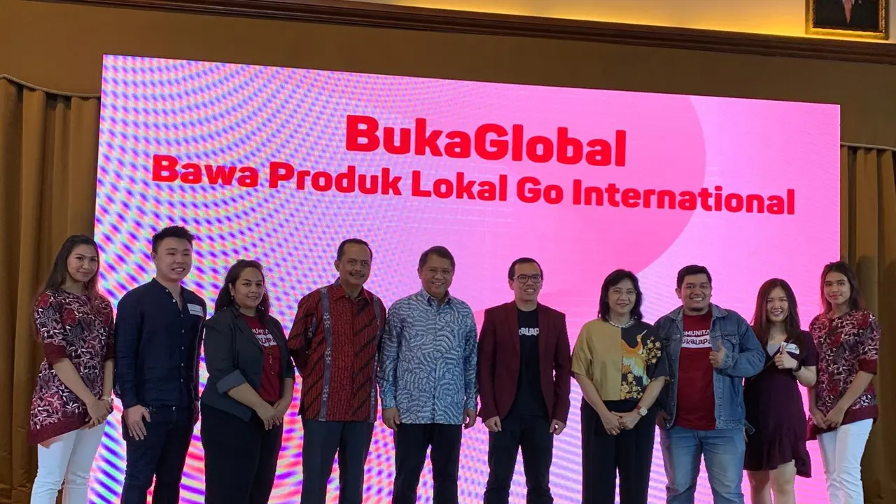 Peluncuran BukaGlobal di Singapura (kredit: KBRI Singapura)