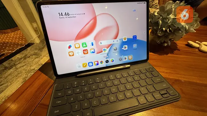 <p>Honor Pad 10 resmi di Indonesia. (Liputan6.com/ Yuslianson)</p>