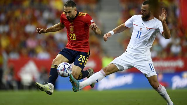 Spanyol vs Republik Ceko