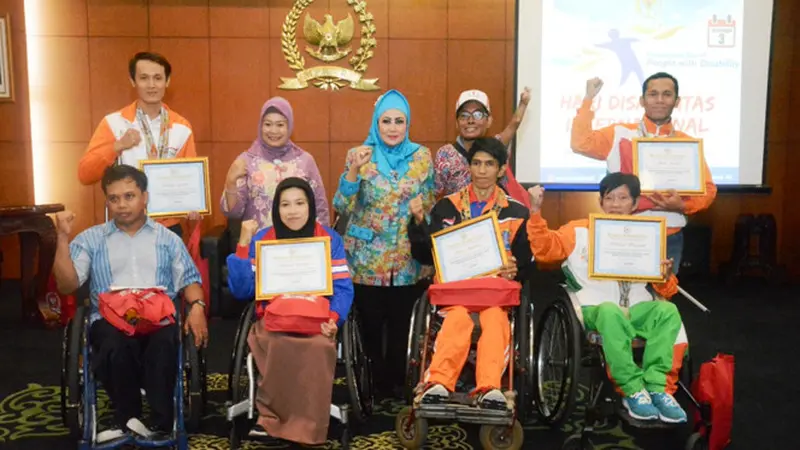 Sambut Hari Disabilitas Internasional, MPR RI Terima Kunjungan Atlet Disabilitas