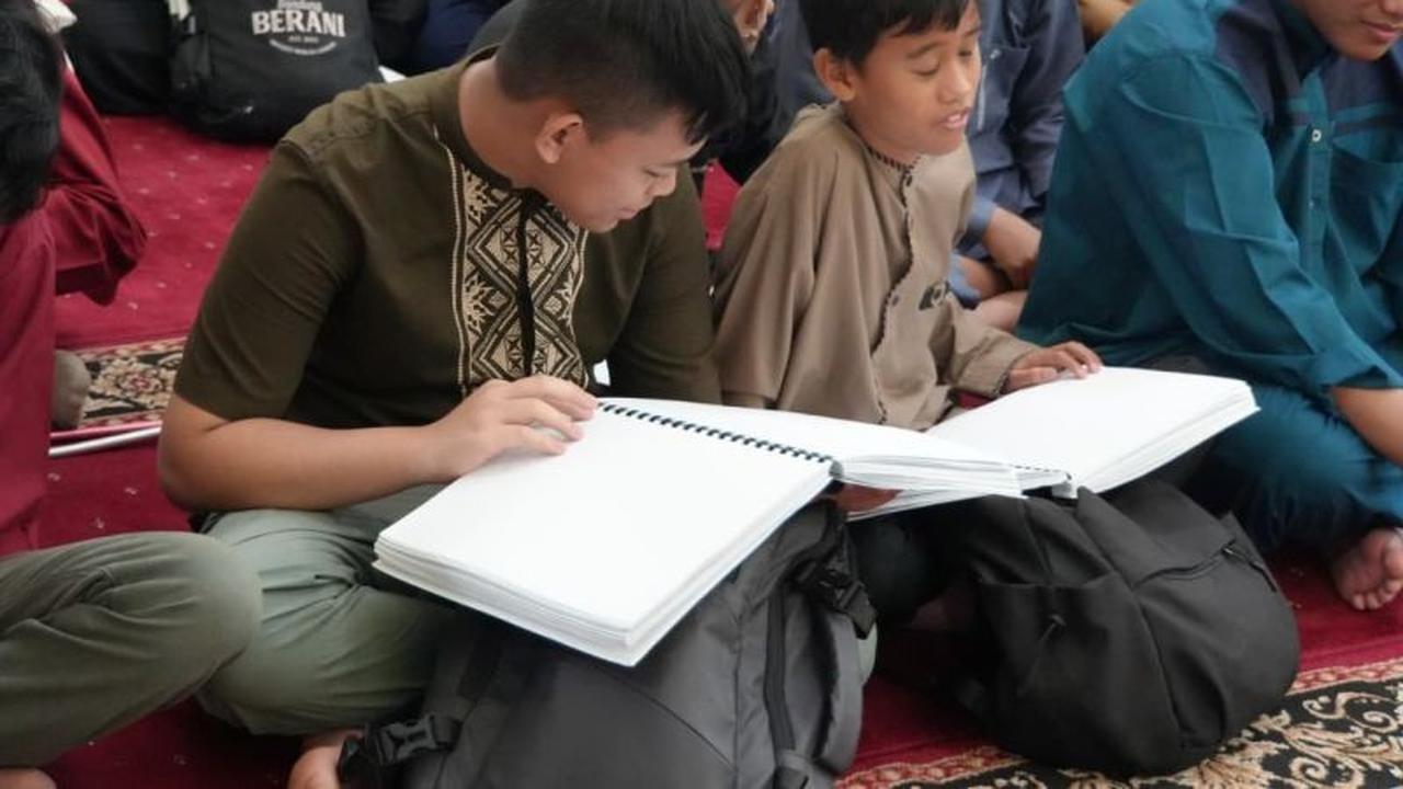 Ratusan Siswa SLB Bandung Raya Khatamkan Al Quran Braille, Wujudkan Inklusi Pendidikan Agama