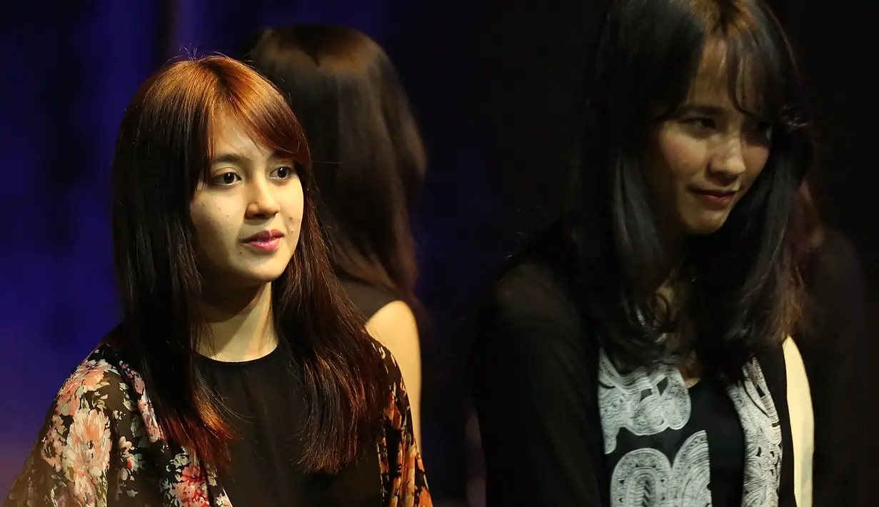 Member JKT 48 pun mengatakan, tidak seharusnya mereka larut dalam kesedihan atas kepergian Inao Jiro. Menurutnya, itu bukan hal yang benar. Mereka pun harus kembali bangkit dari keterpurukkannya. (Bambang E. Ros/Bintang.com)