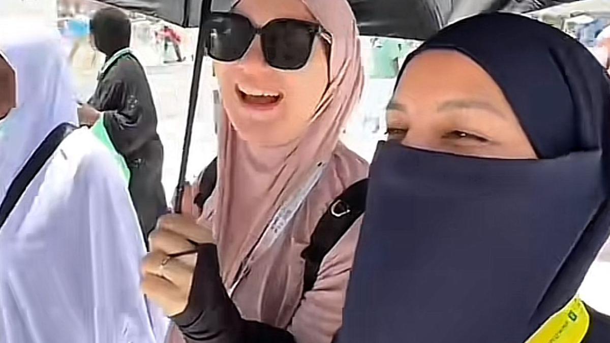 Bertemu Tya Ariestya Usai Haji, Irish Bella Curhat Sedang Promil Alami