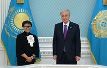 Retno Marsudi dan Presiden Kazakhstan Bahas Isu Air Global, Perkuat Kerja Sama Internasional