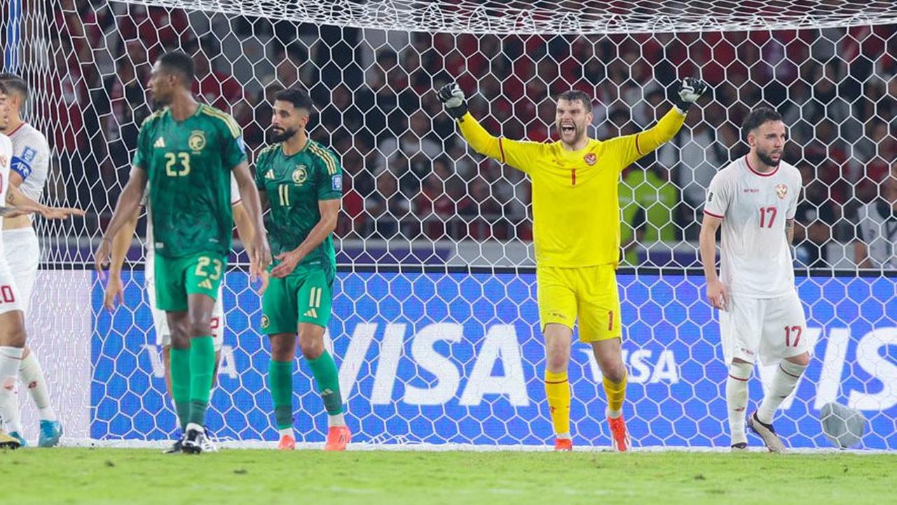 Kualifikasi Piala Dunia 2026 Zona Asia: Maarten Paes Beberkan Resep Timnas Indonesia Curi Poin dari Arab Saudi