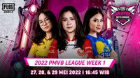 Yuk, Tonton Keseruan Streaming PMVB League 27-29 Mei 2022 Live di Vidio