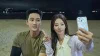 Lee Joo Been - Ahn Bo Hyun Bahas Chemistry di Drakor Spring Fever: Pesona Pria Busan dan Gadis Seoul