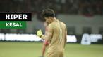 Berita video kiper Thailand U-19, Suthipong Pisansub, terlihat kesal setelah melakukan blunder saat timnya kalah 0-3 dari Timnas Indonesia U-19 di Stadion Wibawa Mukti, Cikarang, Minggu (8/10/2017).