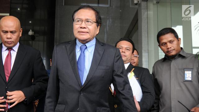 Sambangi KPK, Rizal Ramli Laporkan Dugaan Korupsi Impor Pangan