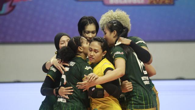 Bandung bjb Tandamata Vs Gresik Petrokimia Pupuk Indonesia