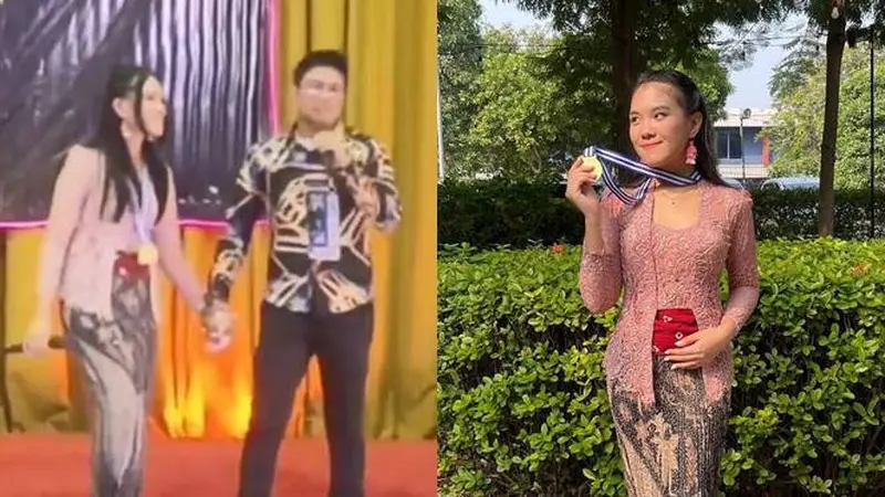 Sempat Naik Panggung, Ini 6 Potret Andika Kangen Band Hadiri Wisuda Putrinya