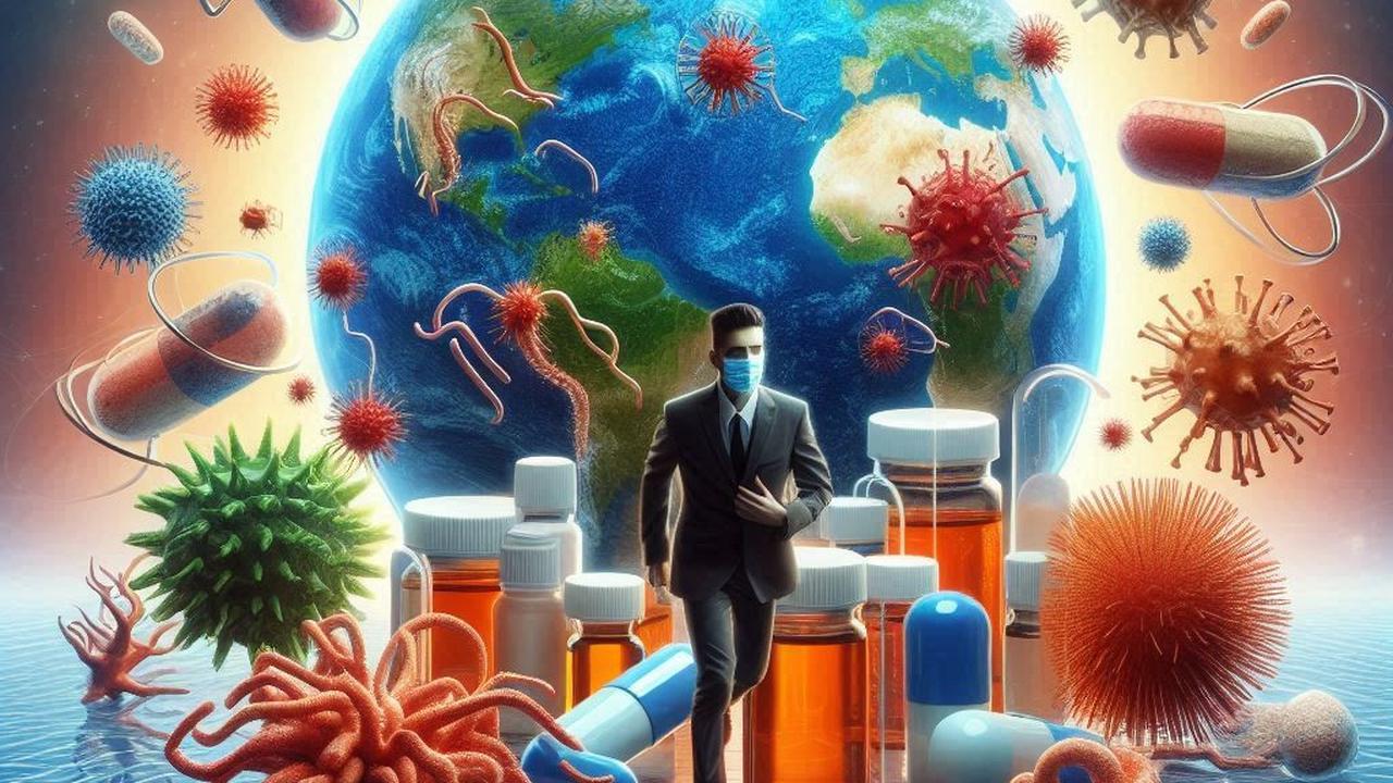 Ilustrasi Resistensi Antimikroba