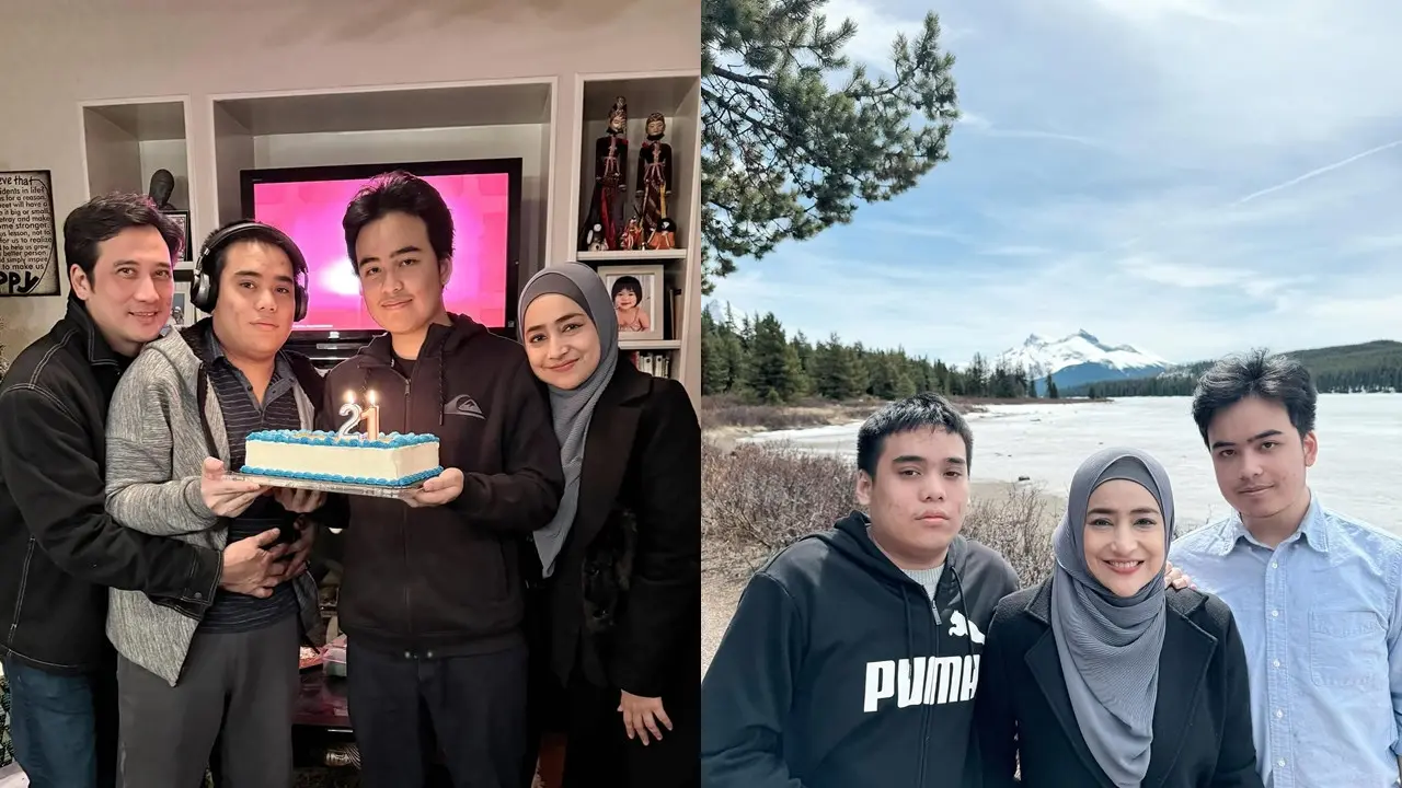 Anak Kembar Cindy Fatikasari