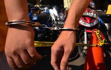 Apes, pencuri motor dibekuk polisi di lokalisasi Sunan Kuning