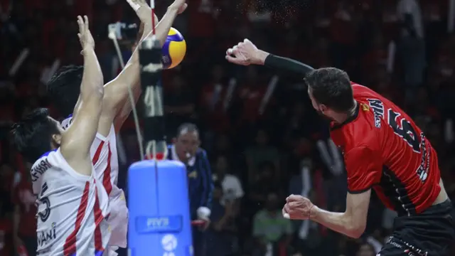 Rozalin Penchev - Isac Viana Santos - Jakarta STIN BIN - PLN Mobile Proliga 2023 - Final Four