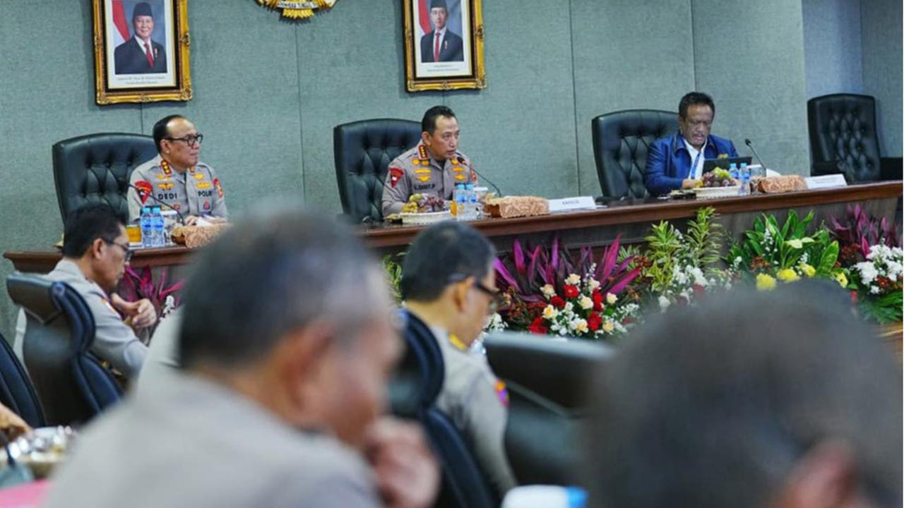 FOTO: Polri Bergerak Cepat Lakukan Transformasi