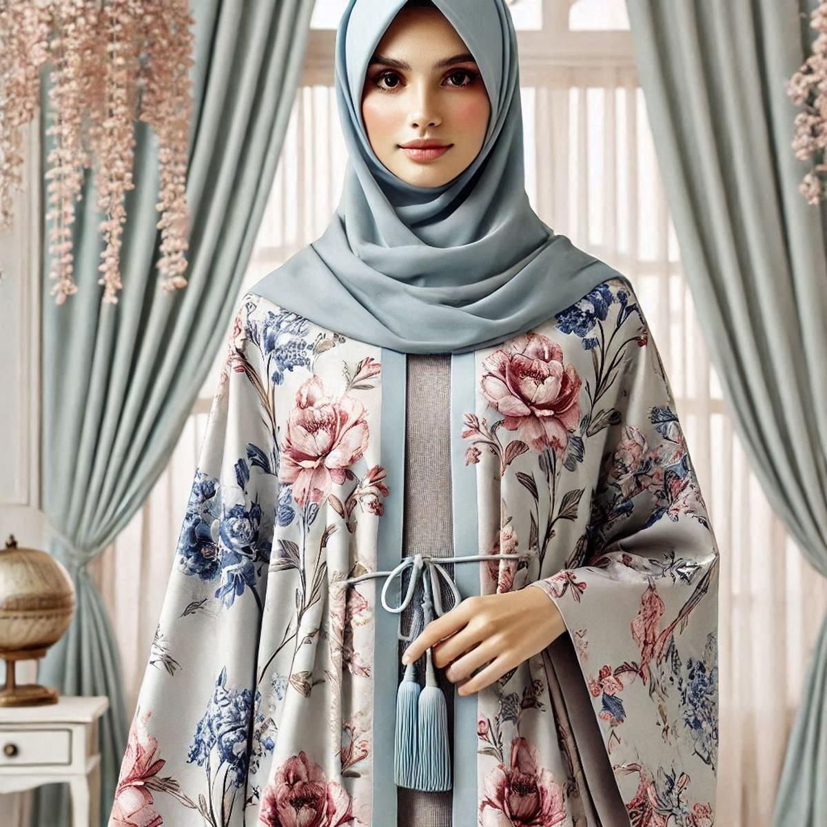 Baju Gamis Kain Katun Jepang