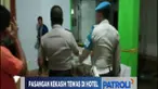 Penemuan jasad keduanya berawal saat petugas hotel curiga lantaran lampu kamar korban gelap. Bahkan, sebelumnya sempat terdengar kegaduhan dari dalam kamar.