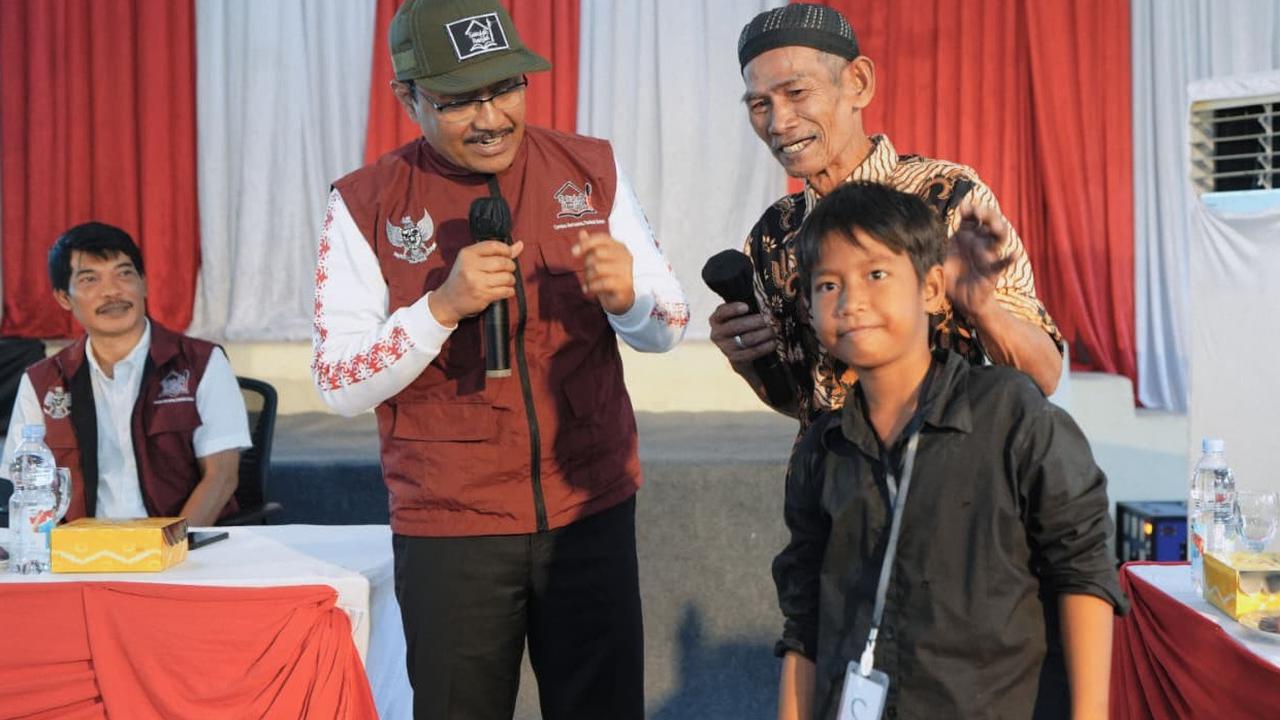 Menteri Sosial Saifullah Yusuf (Gus Ipul) di Sekolah Rakyat Banjarbaru, Kalimantan Selatan