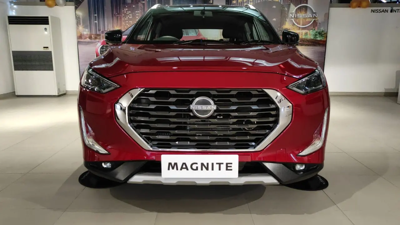 Nissan magnite (Arief A/Liputan6.com)