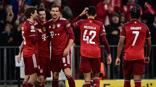Foto: Chelsea dan Sederet Tim dengan Koleksi Gol Terbanyak di Babak 16 Besar Liga Champions