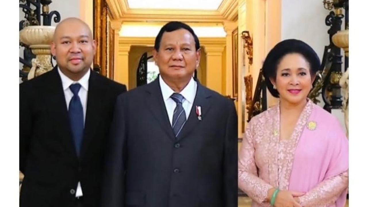 VIDEO: Prabowo Tetap Romantis Ucapkan Ulang Tahun untuk Titiek, Unggah Momen Bareng Soeharto