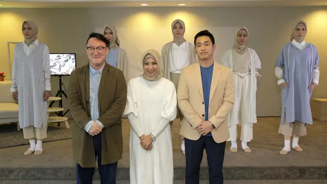 Modest fashion ala Korea