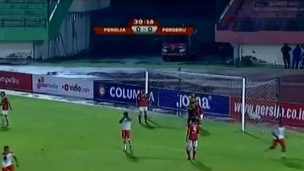 Persija Vs Arema