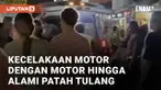 Kecelakaan terjadi sekitar pukul 21:00 WIB di Moses Phone Market. Peristiwa ini terjadi pada Rabu (9/10/2024) malam