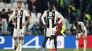 Foto file diambil pada 16 April 2019. Bek Juventus, Daniele Rugani, saat menghadapi Ajax Amsterdam pada laga Liga Champions di Turin. Rugani dinyatakan positif terkena virus corona, yang diumumkan klub Juventus pada 11 Maret 2020. (AFP/Isabella Bonotto)