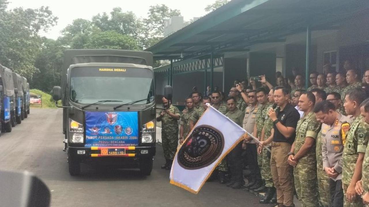 AHY dan Akabri 2000 Kirim Bantuan Logistik Besar-besaran untuk Korban Bencana di Sumatera