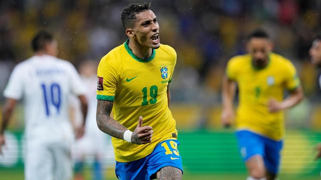 Timnas Brasil Vs Paraguay