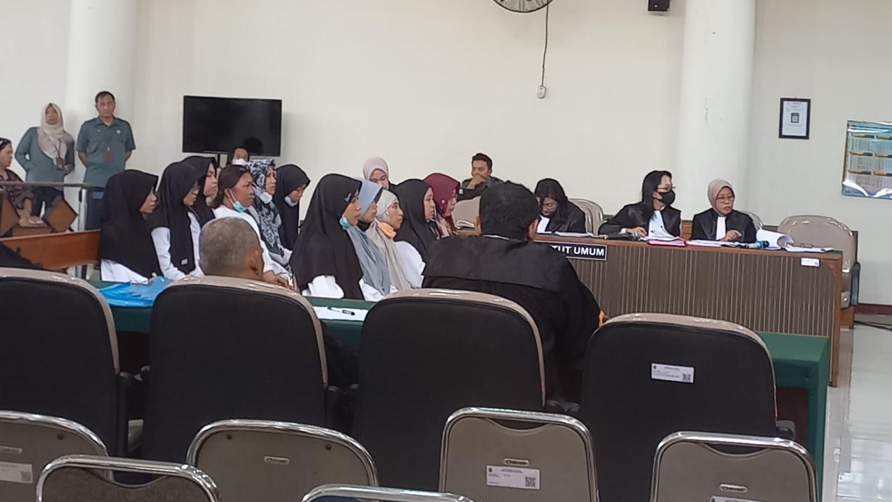 Sidang Daycare Little Aresha Ungkap Fakta Bayi Diikat hingga Tidur di Lantai