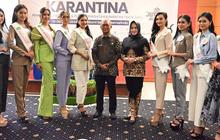 Temui Duta Wisata dan Putri Pariwisata se-Kaltim, Pjs Bupati Paser Beri Semangat dan Motivasi