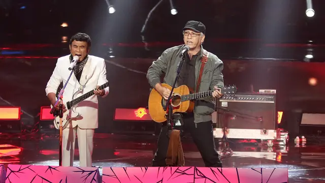 Rhoma Irama dan Iwan Fals