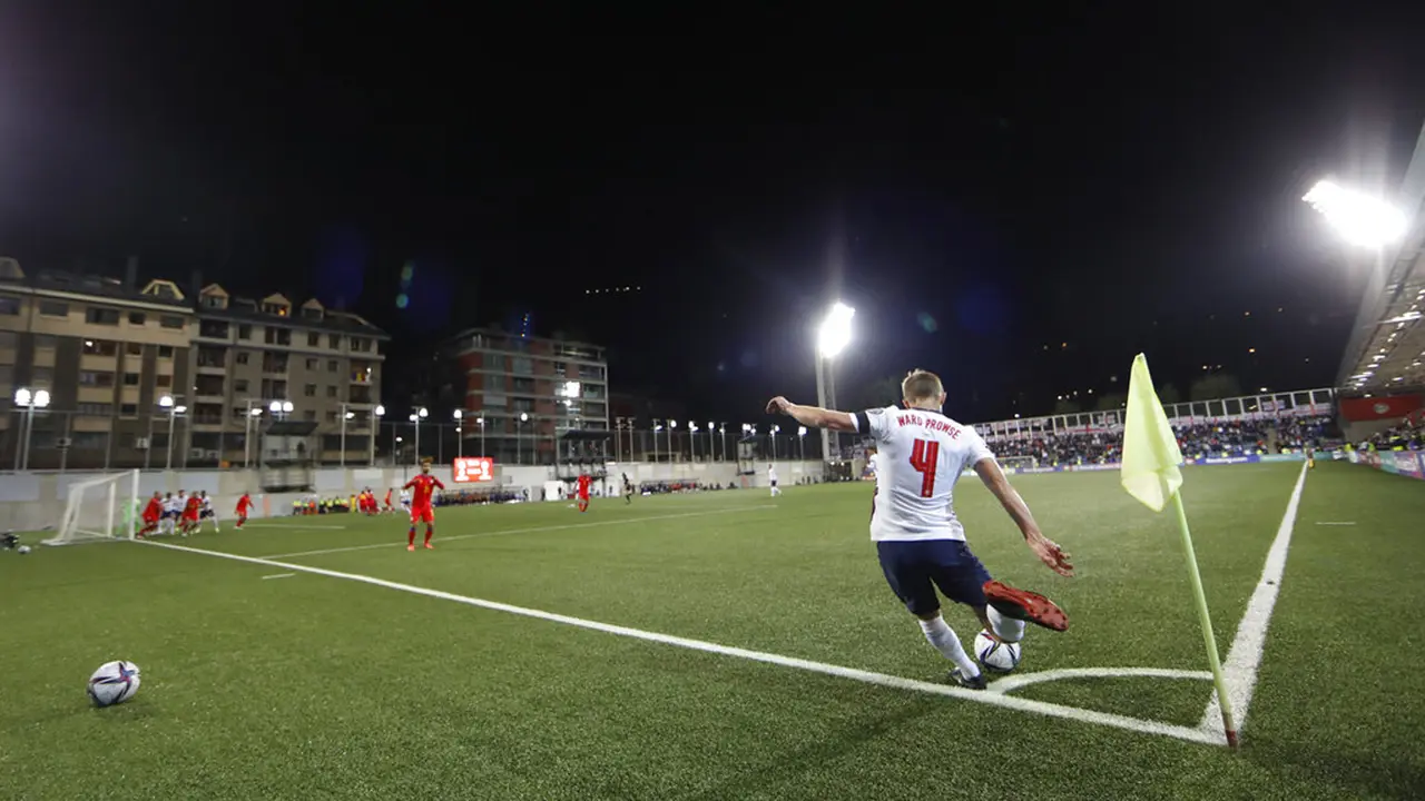 FOTO: Inggris Bantai Andorra 5-0 di Kualifikasi Piala Dunia 2022